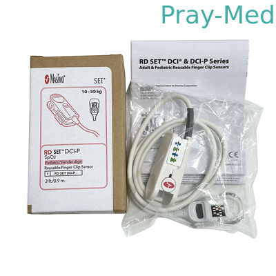 M-asimo RD SET DCI-P SpO2 เครื่องตรวจจับสับนิ้วมือสําหรับเด็ก 4051