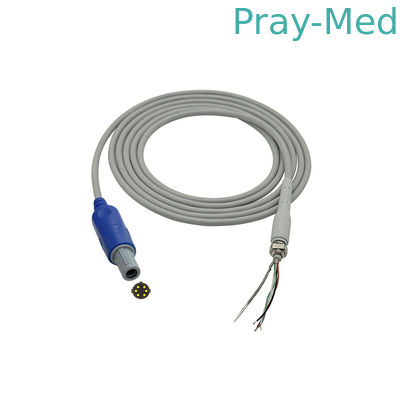 อัลตราซาวด์ลูกทารก US เครื่องแปลงซ่อมเคเบิล 6pin สําหรับ Edan F6 F9