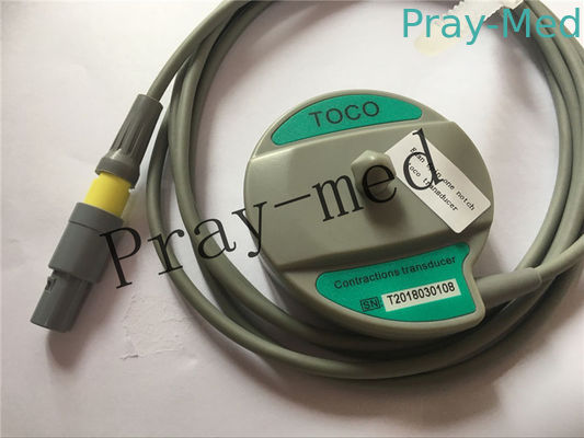 edan Toco Probe, อัลตราซาวนด์ Transducer Probe 6 จุดหนึ่ง Notch