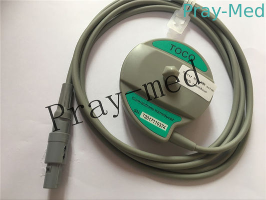 Sunray SRF618K9 เครื่องตรวจสอบสัญญาณอัลตราซาวด์ Ctg Fetal Monitor ความยาว Toco 3m
