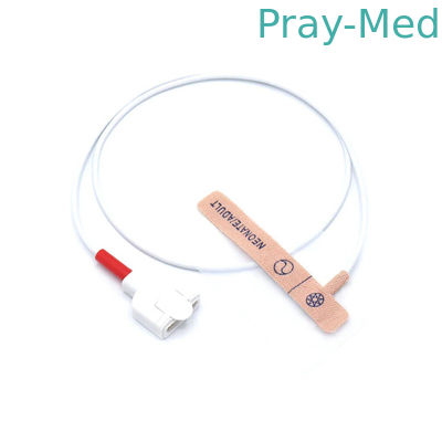 สัมผัส Spo2 ครั้งเดียวสําหรับเด็กเกิดใหม่ 11 Pin Connector Type