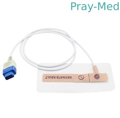 Datex Ohmeda Pulse Oxymeter Probes, Db9 ขาออกซิเจนเซนเซอร์แบบใช้แล้วทิ้ง