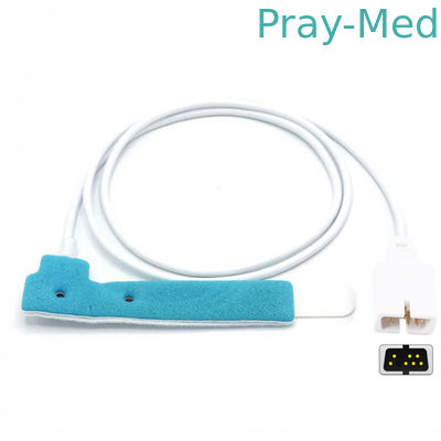 7 ขา Disposable  OXI Spo2 เซนเซอร์, แพทย์ Disposable Spo2 Probe