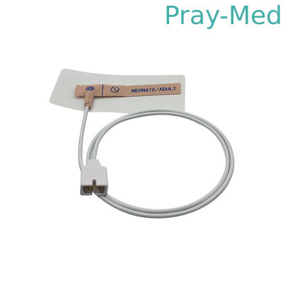 เครื่องเชื่อม SpO2 Sensor ที่ใช้ได้ครั้งเดียว เครื่องเชื่อมเนื้อผ้าที่แน่น เหมาะสําหรับ Biolight