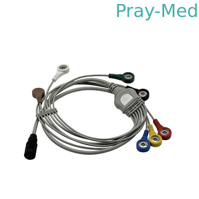 Valenta 8pin Holter ECG Recorder ECG Holter Cable MN-08 เครื่องบันทึก ECG