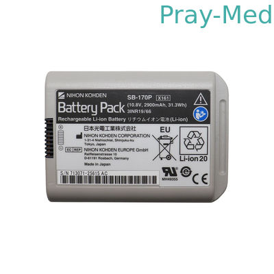 NIHON KOHDEN แบตเตอรี่ลิธีอุตสาหกรรม 10.8V สําหรับ BSM-1763 SB-170P