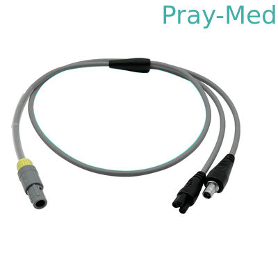 4 ปิน 80 องศา Connector Fisher Paykel เครื่องปรับความร้อนเคเบิลความยาว 1m