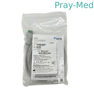 Mindray 12Pin 3-Lead ECG Cable AHA Snap EA6231B 040-000965-00 การใช้งานของเครื่องมือ