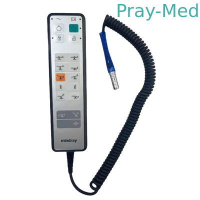 หน่วยควบคุมด้วยมือที่มีฟังก์ชัน Shift ขนาดยาวสําหรับ Mindray Hybase 4pin/8pin