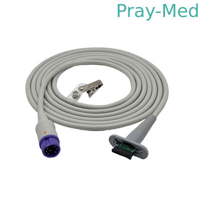 Mindray Datascope บีไอเอส แอดป์เตอร์เคเบิล 040-000676-00 186-0201-MR
