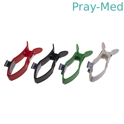 GE อิเล็กทรอนด์ ECG ที่สามารถใช้ได้อีกครั้ง แคลมมอบขา AHA VALUE 4/SET 2104784-001