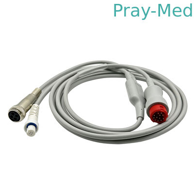 Mindray PiCCO CO7701 3m TPU สายออกหัวใจ