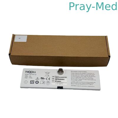 แบตเตอรี่ EZ 7.4V 3.68Ah สําหรับ Trixell Pixium 2430