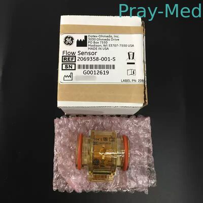 เครื่องตรวจจับการไหลของ GE ของเดิมสําหรับเครื่องปรับอากาศที่มีการวัดความรู้สึกสูงและความทนทานต่อการกัดกรองทางการแพทย์