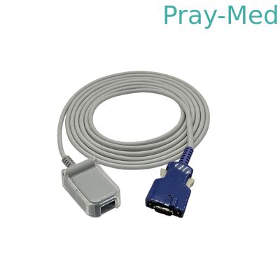 Covidien DOC - สายเคเบิลอะแดปเตอร์ 10 Spo2 ความยาว 7.2 ฟุต TPU Jacket