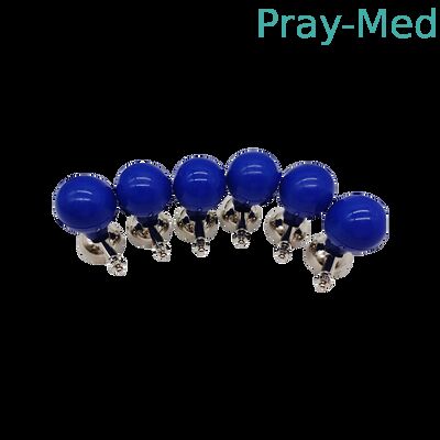 หลอดดูดในโรงพยาบาลสำหรับผู้ใหญ่, โลหะอัลลอยสำหรับ Snap / Clip