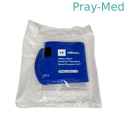 ผ้าพันแขนวัดความดันโลหิตแบบ NIBP ขนาดเล็กสำหรับผู้ใหญ่ของ Welch Allyn พร้อมเทคโนโลยี FlexiPort และโครงสร้างที่นำกลับมาใช้ใหม่ได้