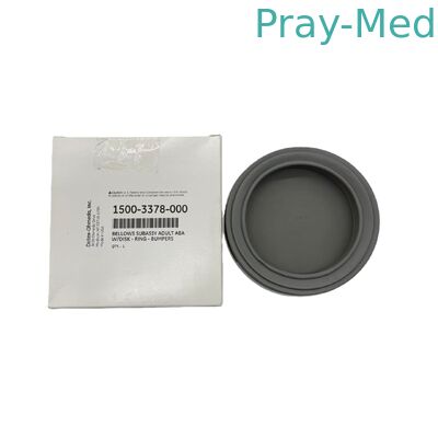 อริจินัล GE Datex Ohmeda Bellows Subassembly สําหรับการอ่อนแอผู้ใหญ่ การอัดลมด้วยการออกแบบความแน่น 1500-3378-000