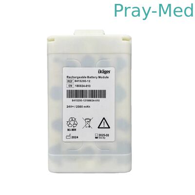 แดรเกอร์เดิม 8415290 แบตเตอรี่แบบชาร์จใหม่ 24V 2500mAh