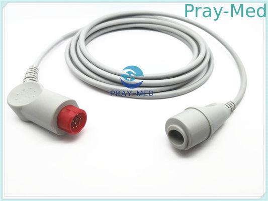 สายเคเบิ้ลความดันโลหิตยาว 2.7 ม. สายเคเบิลด้าน BD Transducer พร้อมการรับประกัน 6 เดือน