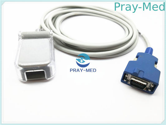 Covidien DOC - สายเคเบิลอะแดปเตอร์ 10 Spo2 ความยาว 7.2 ฟุต TPU Jacket