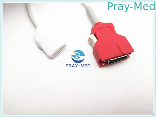 20 Pin  สายเคเบิ้ล Sensor,  แบบพกพา Pulse Oximeter Cable