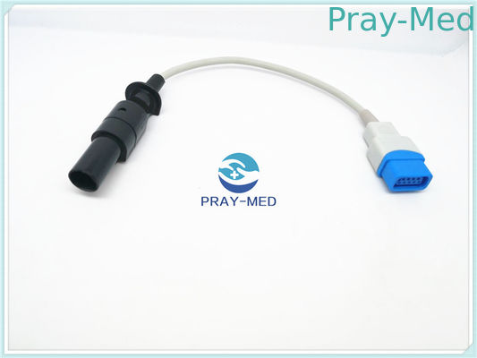 GE OHMEDA TUFFSAT TRUSIGNAL SPO2 สายต่อ / สายแปลงไฟสำหรับ TS-H3