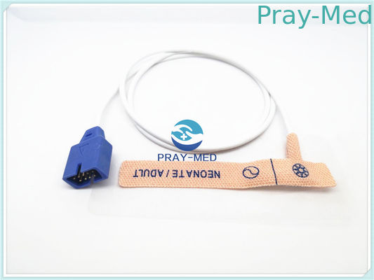 Novametrix AS120 Disposable Spo2 Sensor / Probe สำหรับการตรวจสอบผู้ป่วย
