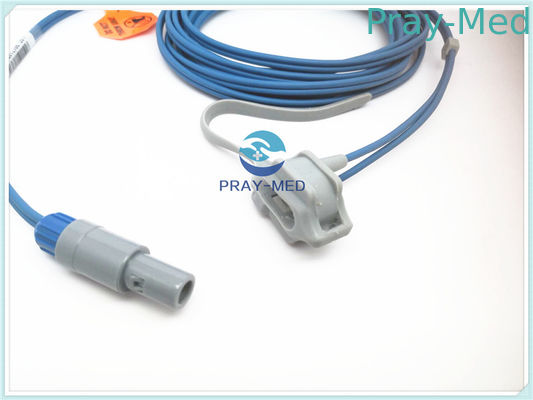 Goldway Ut4000a ชุดแว่นตา Reusable Spo2 ชุดสูท Neonate Wrap / Adult Finger Clip