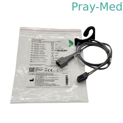 EDAN SpO2 Ear Clip Sensor 1M สามารถใช้ได้ใหม่ DB9 Spo2 Cable SH6 02.57.225000
