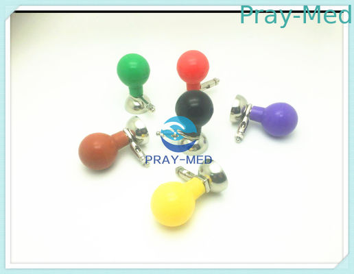 EKG Suction Ball ใช้ซ้ำได้หลายครั้ง ECG Electrod 6 เดือน Warranty for Pediatric