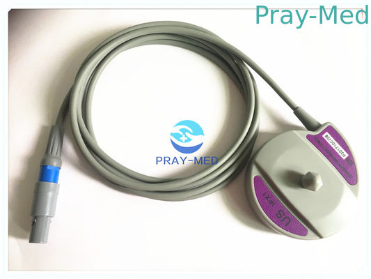 Edan F3 เครื่องวัดการเคลื่อนไหวของทารกในครรภ์ US Probe 4 ขั้วต่อพิน 40 องศาความยาว 2 เมตร