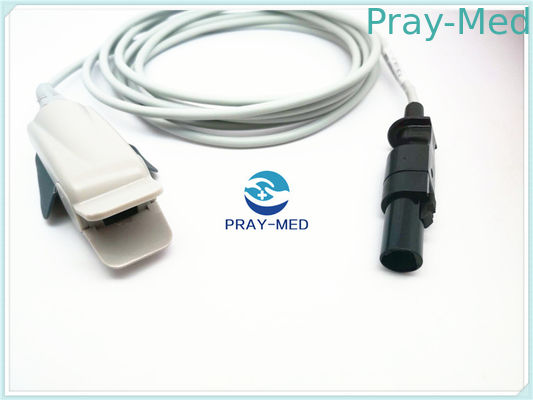 7 Pin Reusable Spo2 Sensors ใช้งานร่วมกัน Datex Ohmeda OXY-F4-H สำหรับโรงพยาบาล