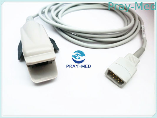 เซ็นเซอร์ Nonin Spo2 สำหรับเด็ก, ตัวเชื่อมต่อ DB 9 Pin Nonin Pulse Oximeter Sensor