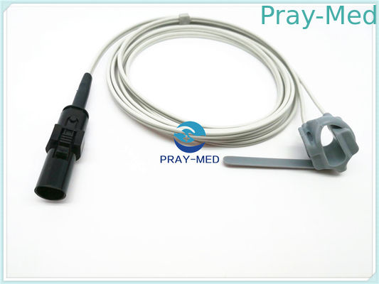 MB Joinscience Reusable Spo2 เซนเซอร์ 3m สายเคเบิ้ลชนิดห่อหุ้มทารกแรกเกิดสำหรับ MB526T