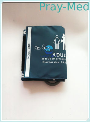 ความดันเลือดเด็ก Reusable Cuff ทนทานวัสดุไนล่อน 27 - 35cm ขนาด