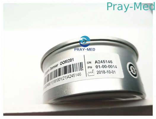 เซ็นเซอร์ O2 เซลล์ Envitec ออกซิเจน OOM201 Mox-9/6850645 สัญญาณเอาท์พุต 13-16mV