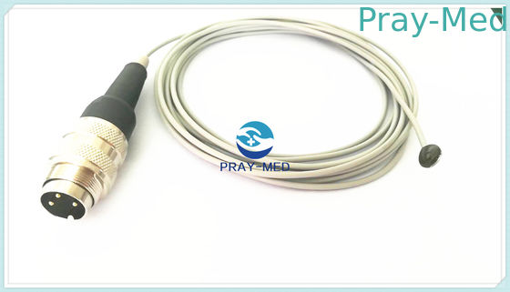ผิวหนังผิวผู้ใหญ่ Probe, Medical Temperature Sensor Compatible Fanem