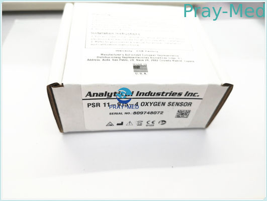 เครื่องตรวจจับออกซิเจนทางการแพทย์ TPU / ชุดตรวจสอบเซลล์ O2 สำหรับนักวิเคราะห์อุตสาหกรรม