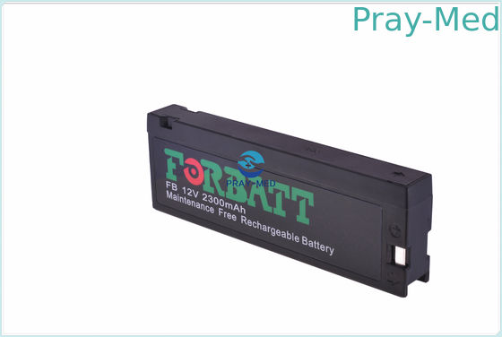 12v 2300mah อุปกรณ์การแพทย์แบตเตอรี่สำหรับ Mindray PM9000 720g น้ำหนัก