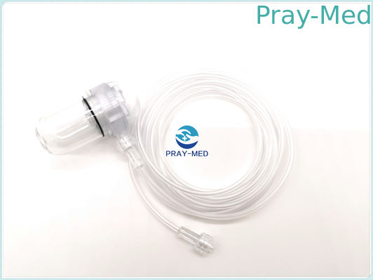 T5 สายการสุ่มตัวอย่าง Mindray Co2 โมดูลสีใสสำหรับผู้ใหญ่ / กุมารเวชศาสตร์