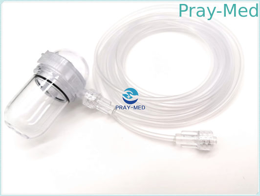 Mindray / Artema Co2 เครื่องดักจับแก๊ส Dry Line Gas Sample Line สำหรับผู้ใหญ่ / กุมารแพทย์