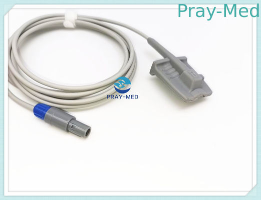 Bionet BM3 เซ็นเซอร์ที่ใช้ซ้ำได้สำหรับผู้ใหญ่ที่มี 7pin 3m ชีพจร oximeter