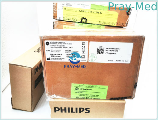 GE Corometrics 5700HAX โพรบทรานสดิวเซอร์สำหรับทารกในครรภ์ในสหรัฐอเมริกาพร้อมขั้วต่อ 12 พิน
