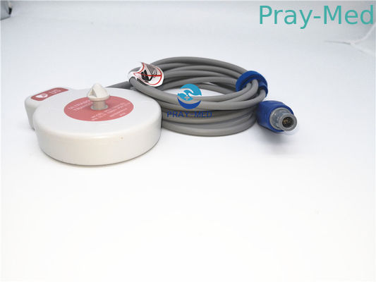 Edan F6 MS3-109301 D Ultrasound Transducer Probe TPU พร้อม 4 Pin Double Notch