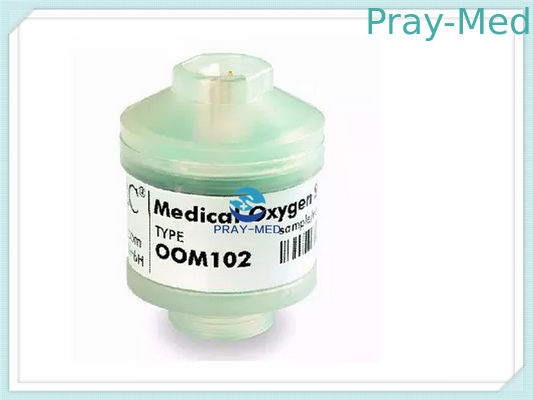วัสดุทางการแพทย์พลาสติก / โลหะ O2 เซนเซอร์ Envitec OOM102 3 Pin Molex Connector