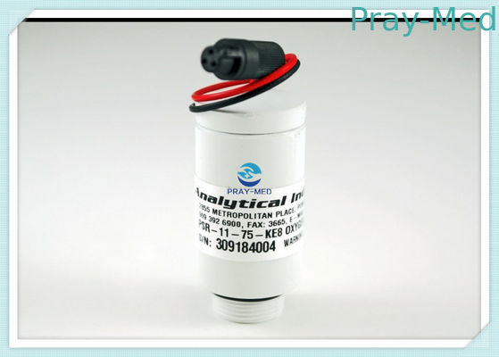 เซนเซอร์วิเคราะห์ออกซิเจนทางการแพทย์ Inc / AII PSR-11-75-KE8 สำหรับ SLE-5000 เครื่องช่วยหายใจ