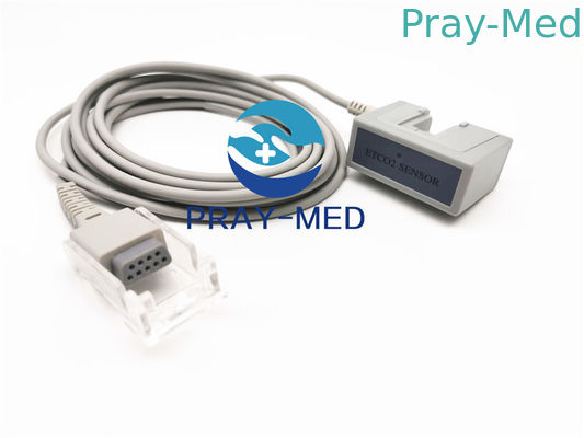 เซ็นเซอร์ ETCO2 หลักกับดักน้ำทิ้งสำหรับ  Phasein Protocol Capnography Monitor