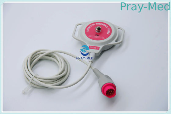 TOCO Fetal Monitor Transducer ฟอร์ด Huntleigh Sonicaid FM800 รับประกัน 12 เดือน
