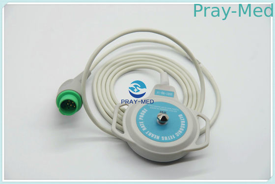 Huntleigh Oxford Fetal Ultrasducer Transducer Probe สายเคเบิลยาว 3 เมตรเหมาะสำหรับ Sonicaid